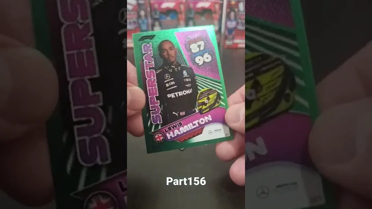 Topps Turbo Attax F1 Sport card unboxing 2022