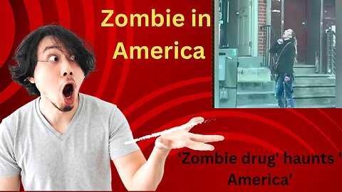 'Zombie drug' haunts 'America'