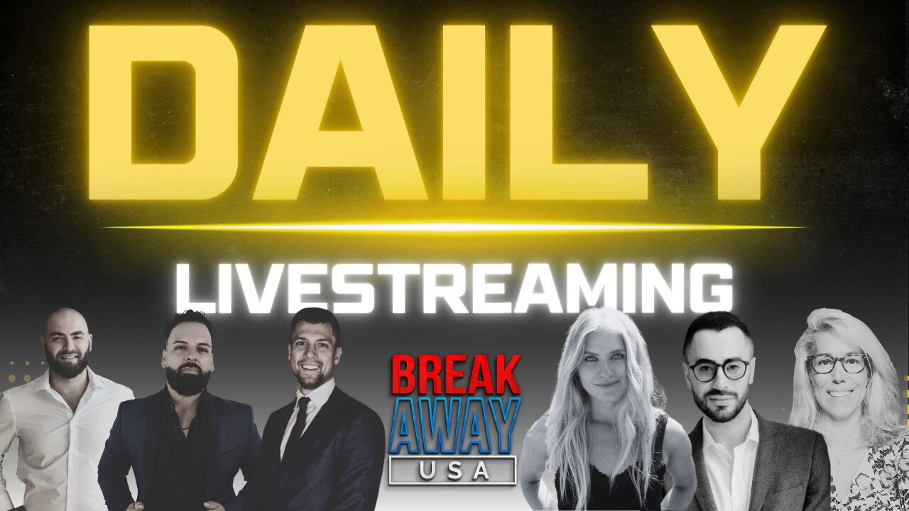 @Freedom_chronicles Joins The Break Away USA LIVE Show