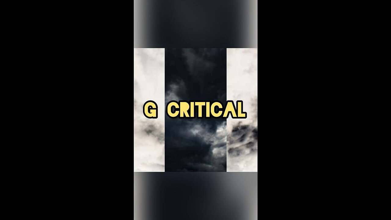 G Critical's Pilot video