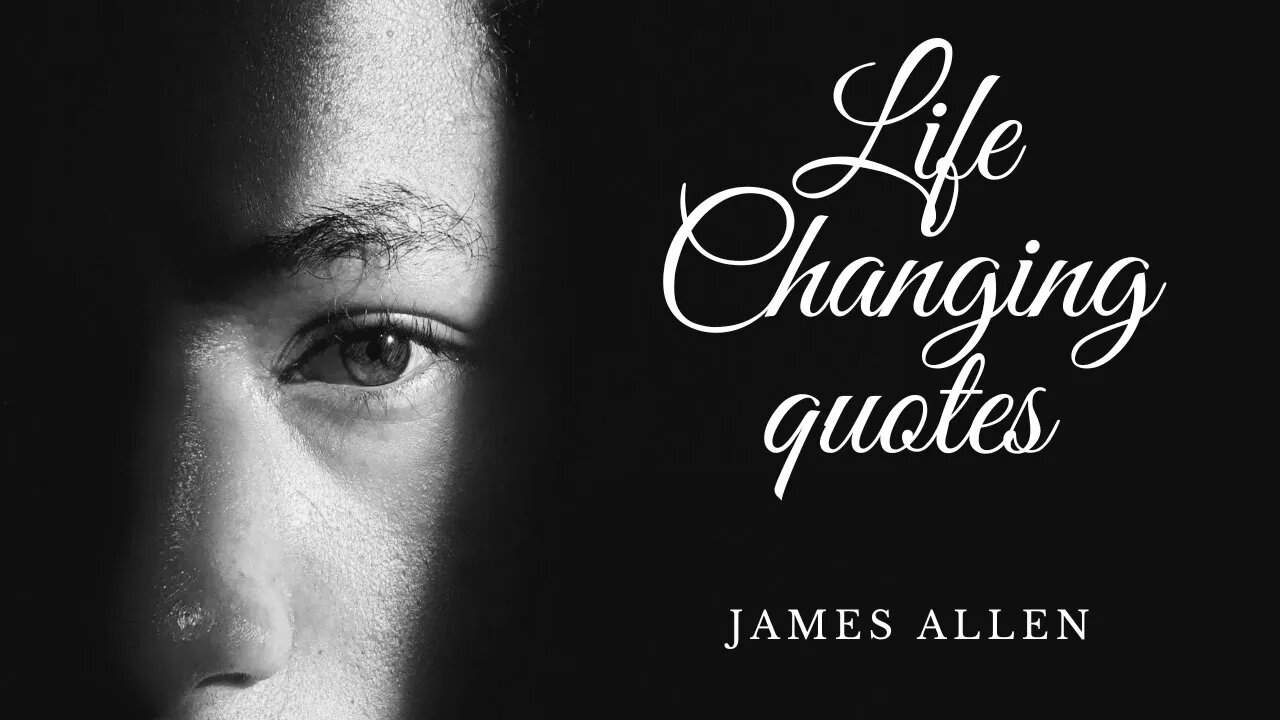 james allen author of as a man thinketh | james allen quotes