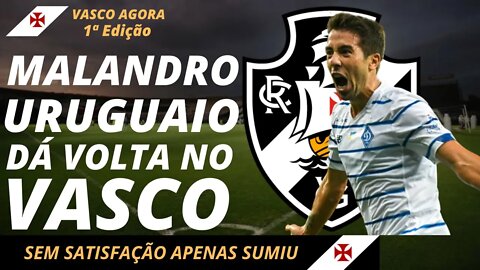 🚨💥POR ESSA NINGUÉM ESPERAVA🚨💥 MALANDRO URUGUAIO DEU VOLTA NO VASCO! NOTICIAS DO VASCO AGORA