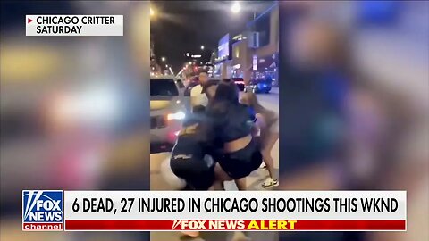 FOX: A Violent Weekend In Democrat-Run Chicago As Robberies, Sexual Assaults, Car Jackings Spike