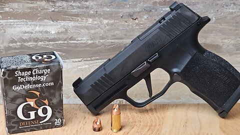 G9Defense 80gr 9mm External Hollow Point !! A Worthy Contender???