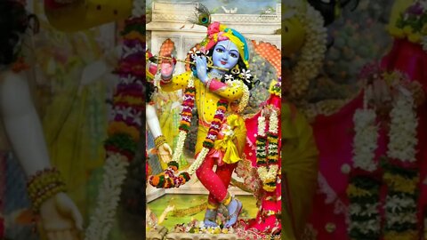 हे गोपाल कृष्ण करूं मैं आरती तेरी तेरे चरणों मे बलि बलि जाओ #trending #krishna #shorts #viral #love