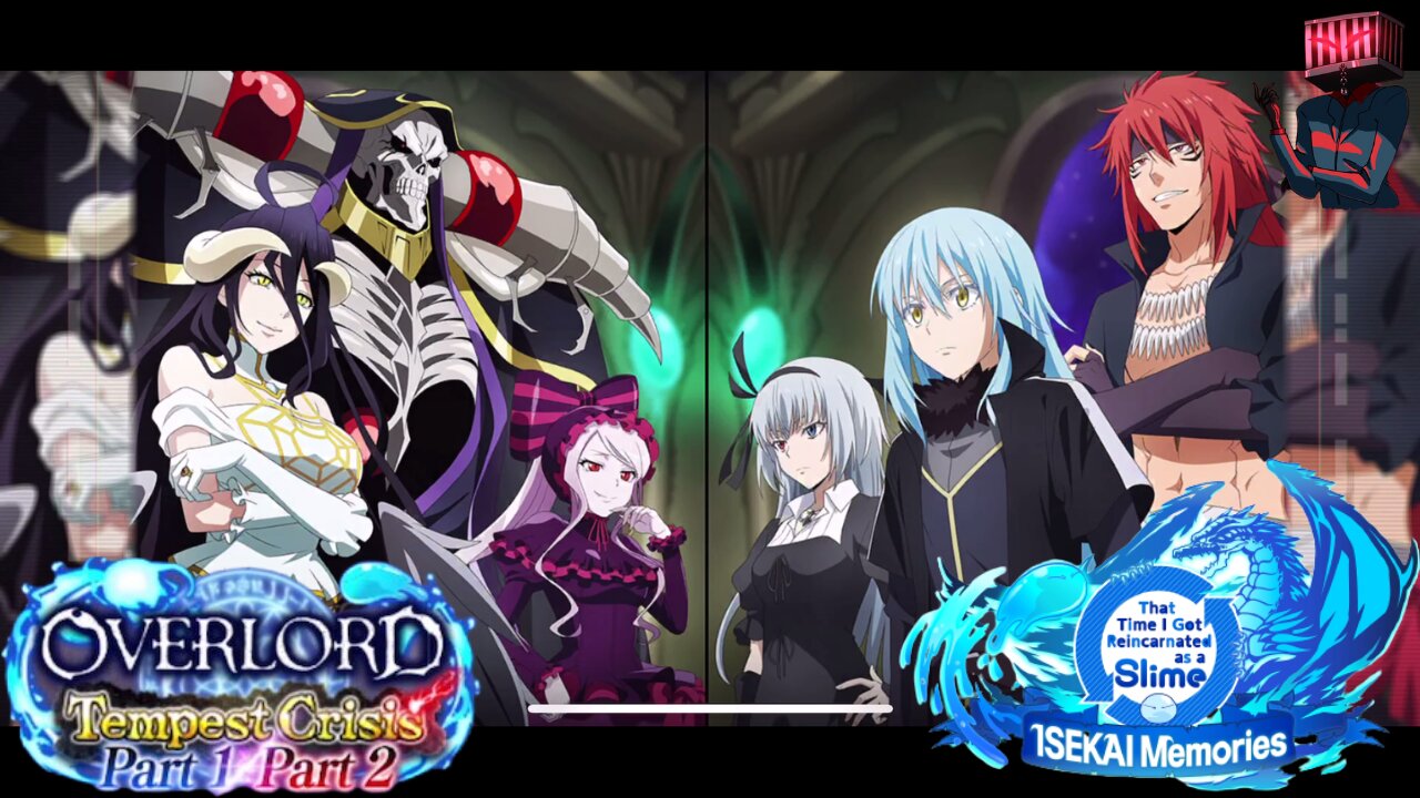 SLIME ISEKAI Memories: Overlord Tempest Crisis Part 1 / Part 2 Story Quest Event P1