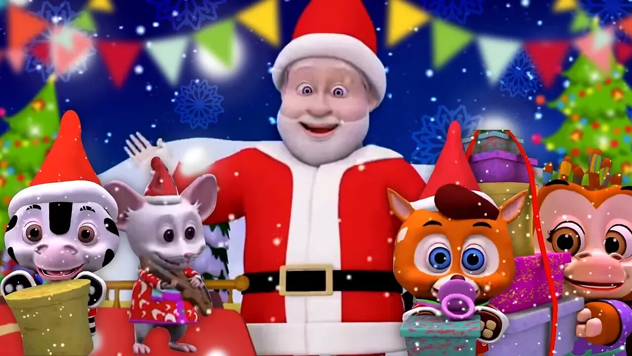 We Wish You A Merry Christmas | Christmas Songs | Xmas Videos For Toddlers by Little Treehouse