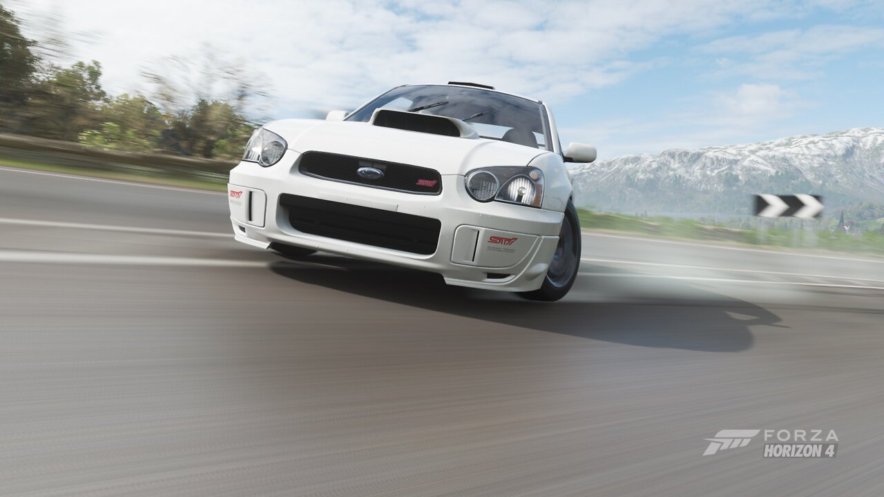 FH4- 04 WRX Sprint