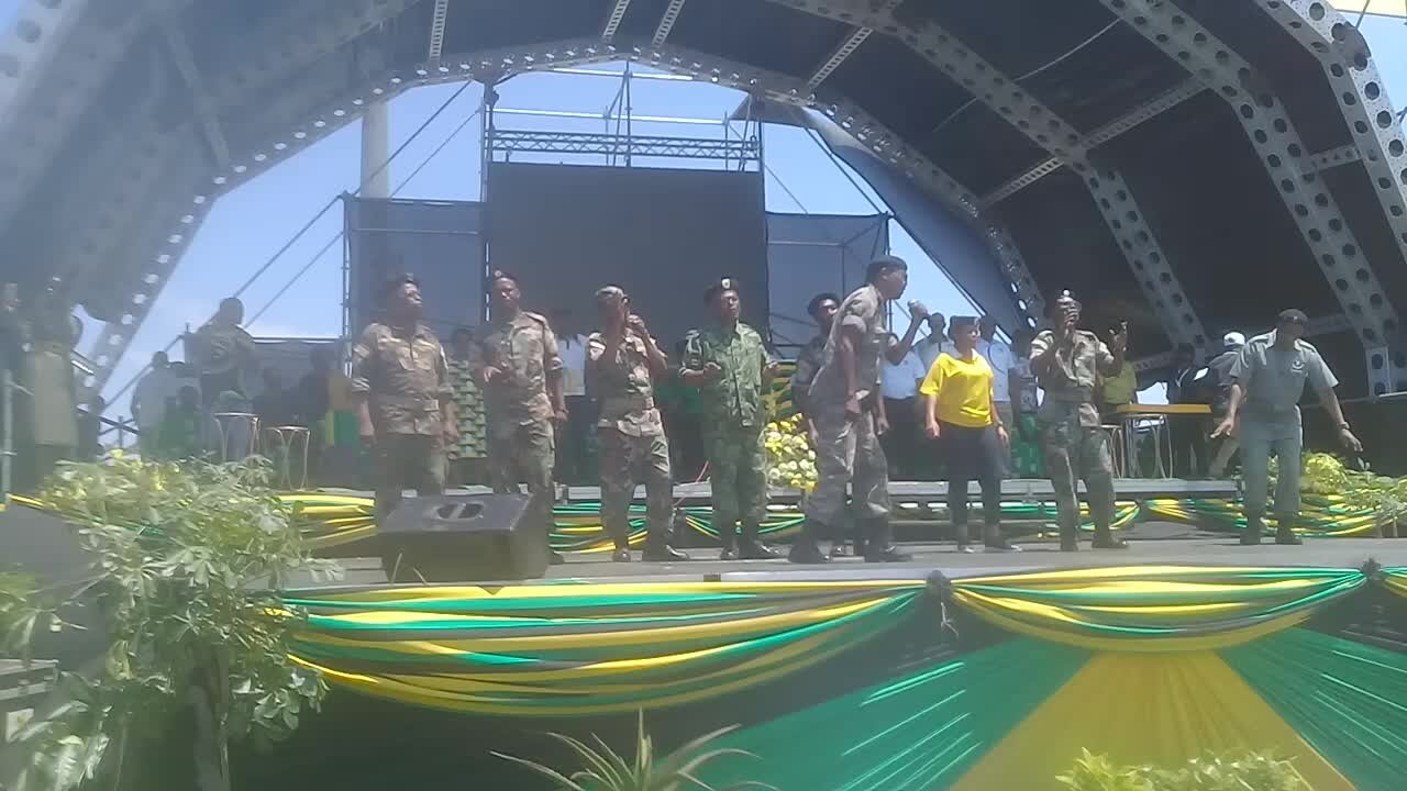 SOUTH AFRICA - Durban - ANC celebration in Port Shepstone (Videos) (smP)