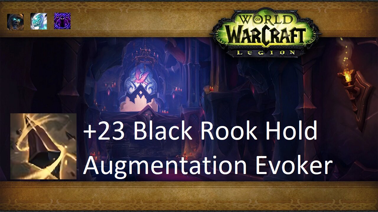 +23 Black Rook Hold | Augmentation Evoker | Tyrannical | Incorporeal | Spiteful | #77