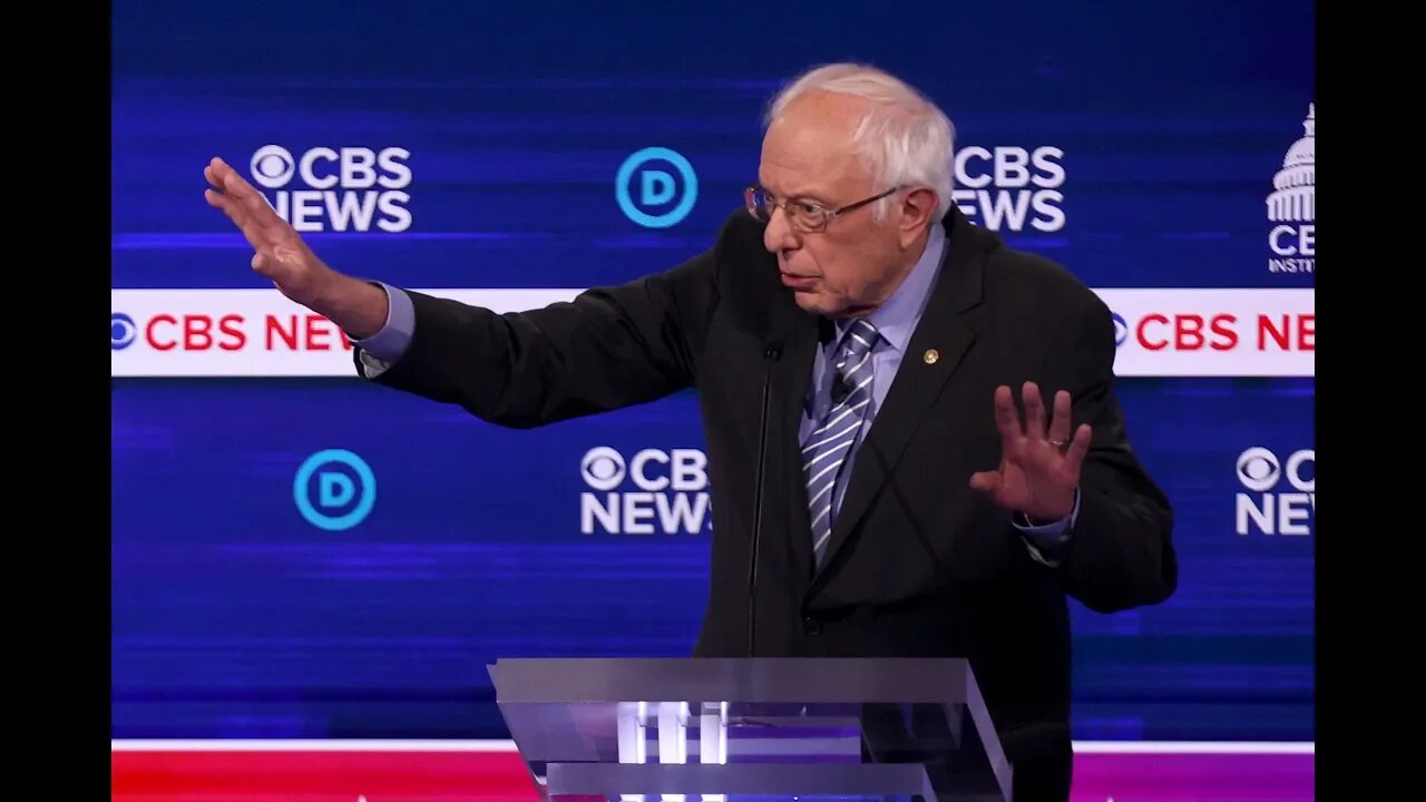 Bernie Sanders Takes Strongest Position On Israel & "Racist & Reactionary" Netanyahu Yet