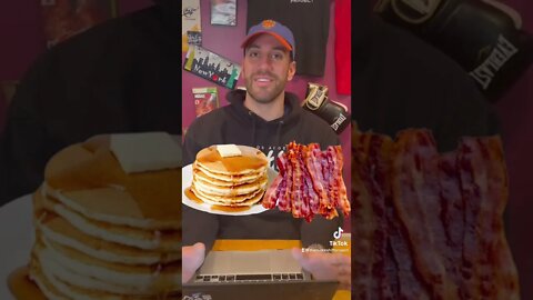 What Has More Calories?! Comment How You Did! #fyp #bigmac #mcdonalds #fastfood #foodtok #cake