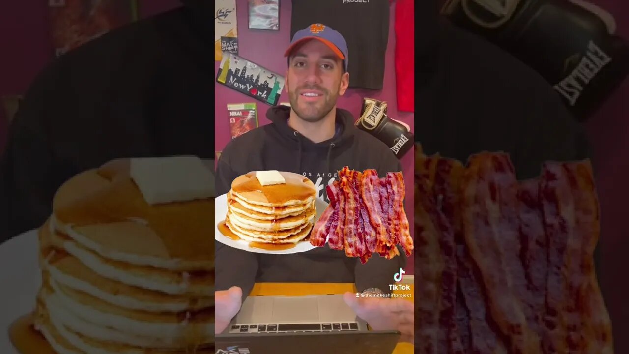 What Has More Calories?! Comment How You Did! #fyp #bigmac #mcdonalds #fastfood #foodtok #cake