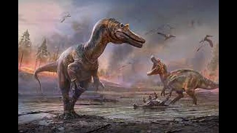 What happened In The First Minutes After The Dinosaurs Disappeared_