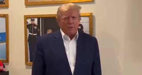 Trump Delivers Special Message to Jan. 6 Defendants