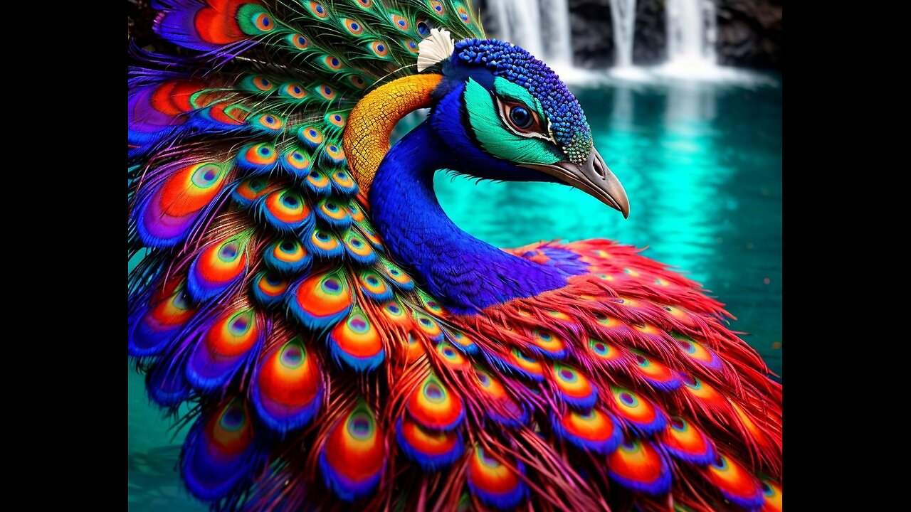 The Reason Male Birds Have Brighter Feathers Than Females.