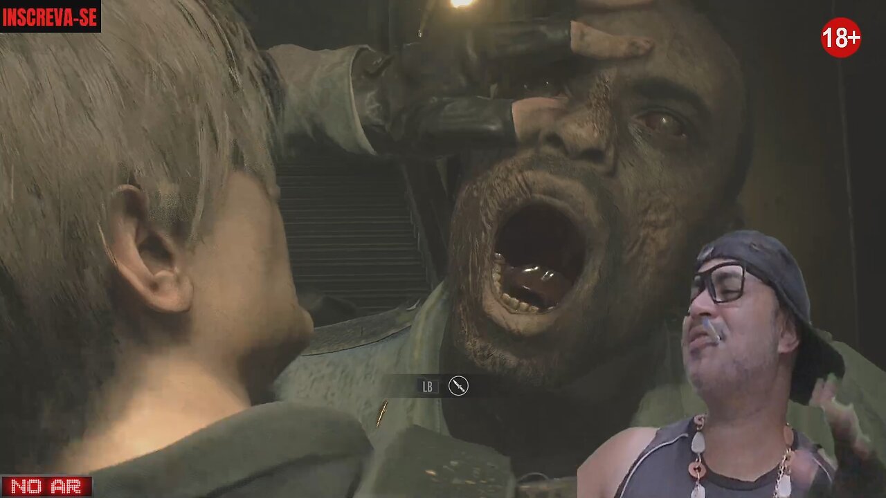MARVIN eu fiz o meu melhor : RESiDENT EViL 2 REMAKE