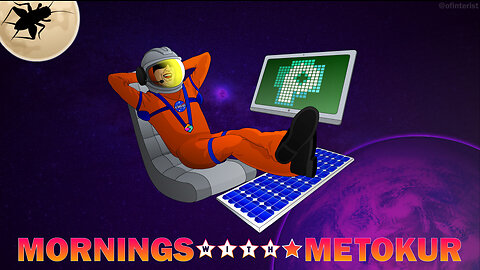 Mornings With Metokur: Saturday Morning On A Thursday Night (with chat)