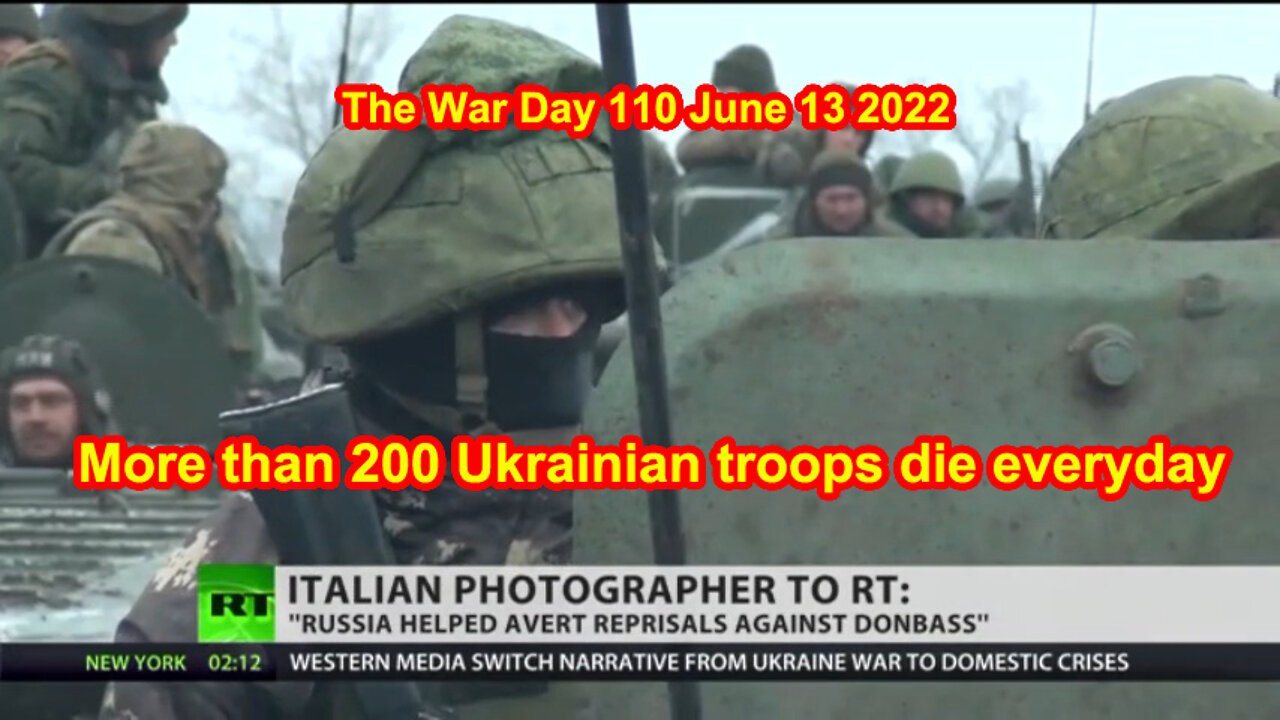 More than 200 Ukrainian troops die everyday