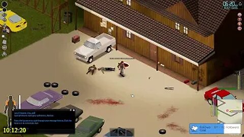 Zomboid Stream Episode 1 #projectzomboid