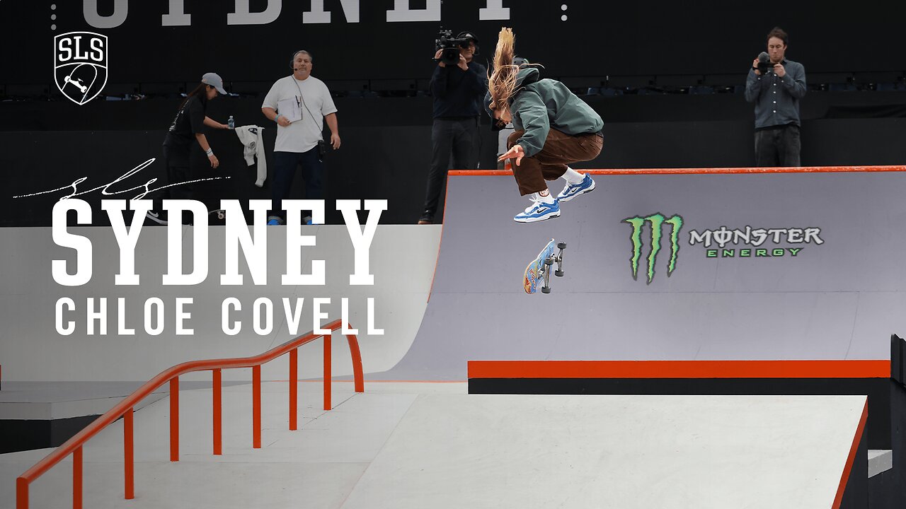 How Chloe Covell Won SLS Sydney 2024 | Best Tricks