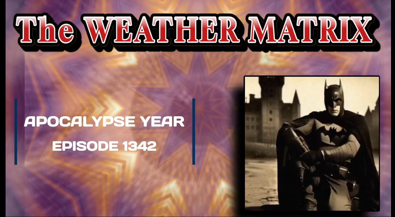 The Weather Matrix: Full Metal Ox Day 1277