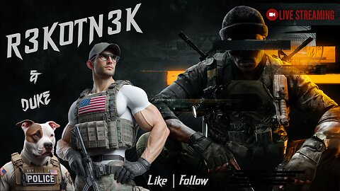 📺R3K Re-Newbs Call of Duty - Comms Lima Charlie - Weapons Hot - Fire Team Ready - LEESGO'