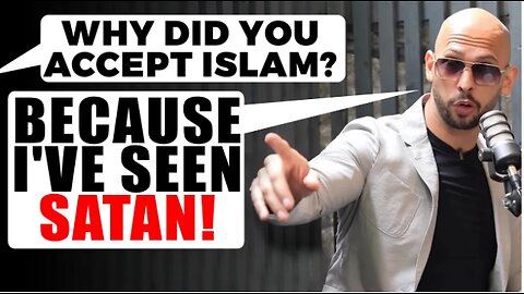 The Real reason why Andrew Tate accepted ISLAM