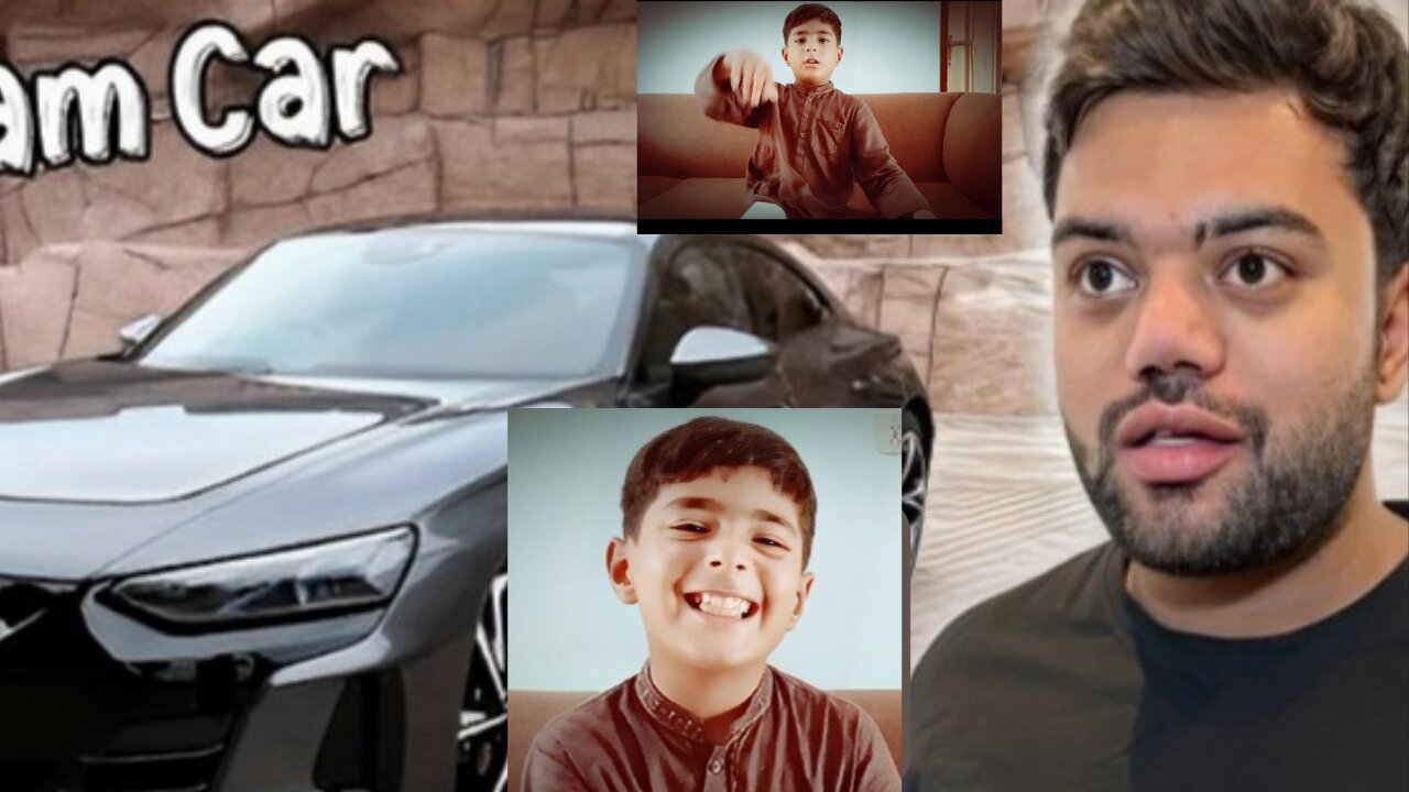 My first reaction vlog on ducky bhai dream car