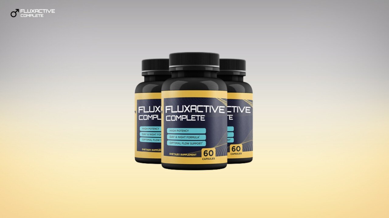 Fluxactive Complete ⚠️BEWARE⚠️ Fluxactive Complete Review - Fluxactive Complete Prostate Health.