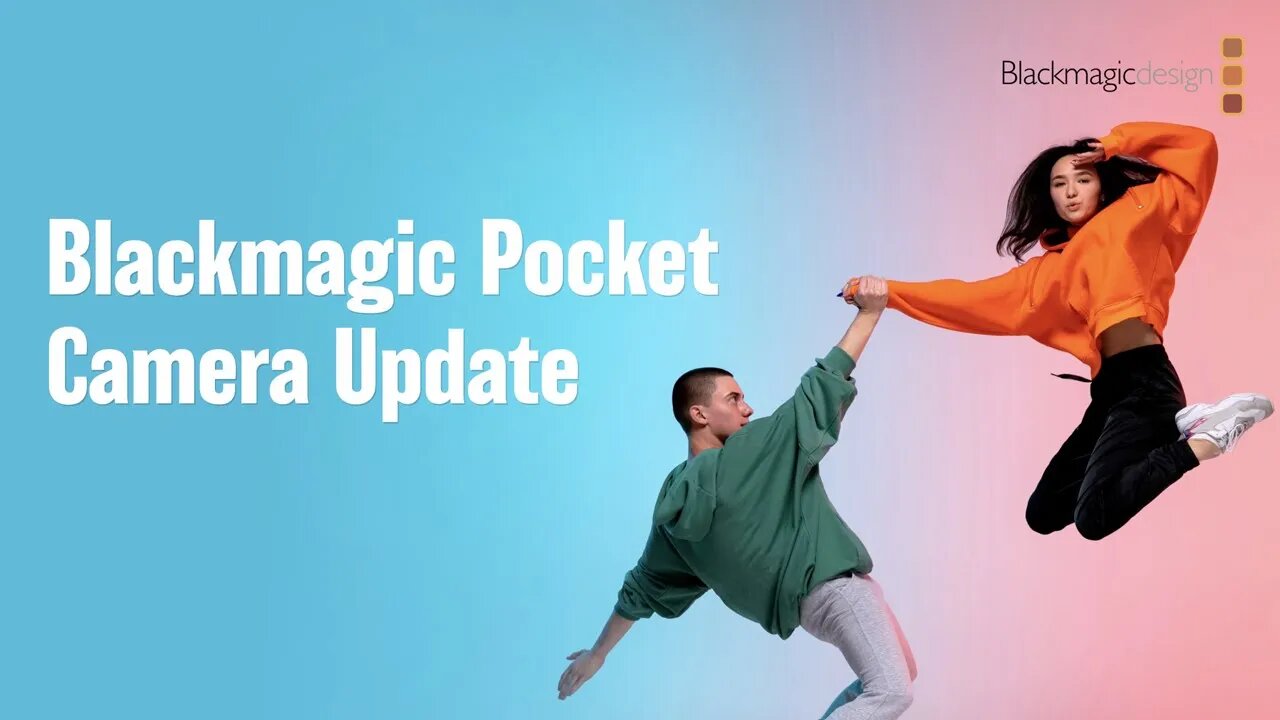 Introducing Blackmagic Pocket Cinema Camera 6K G2