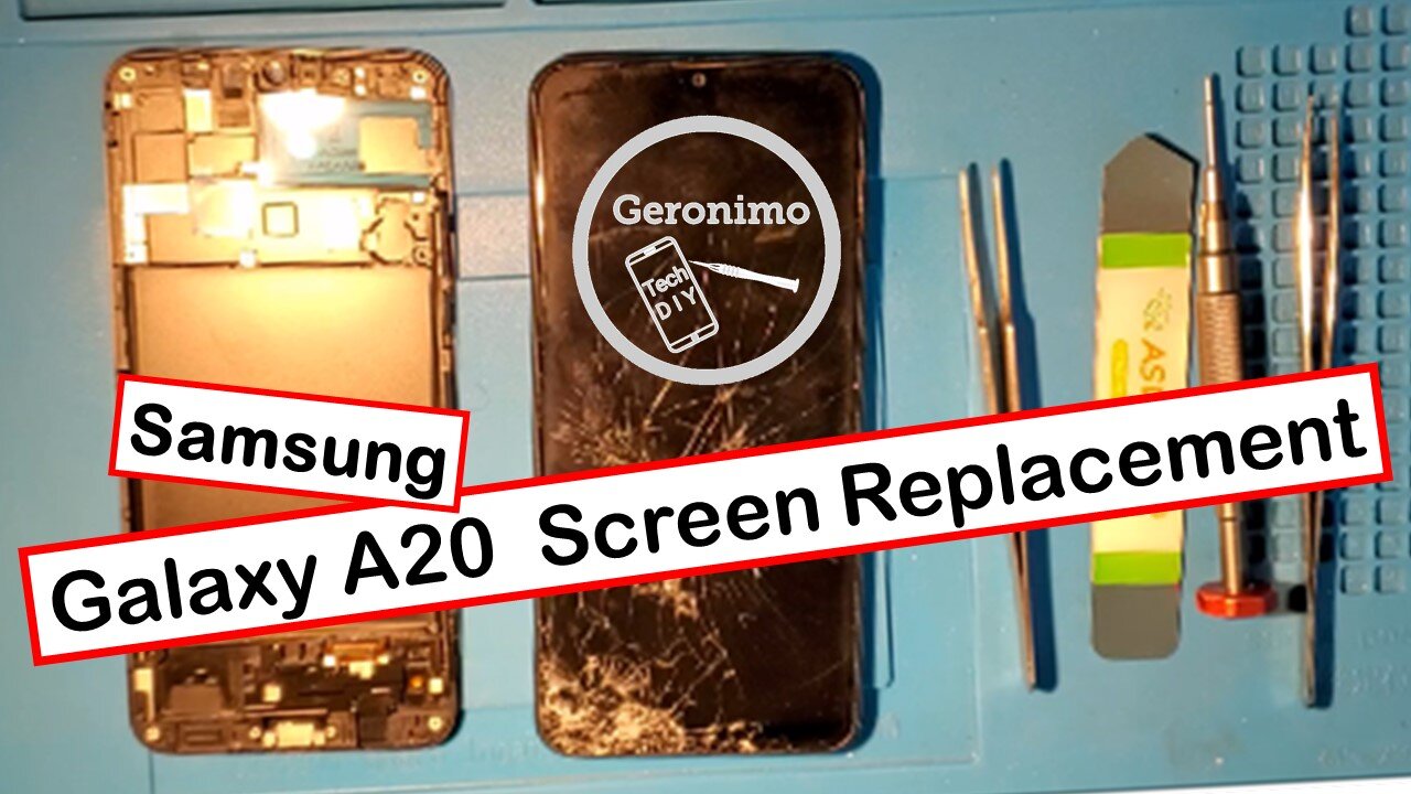 Samsung Galaxy A20 Screen Replacement