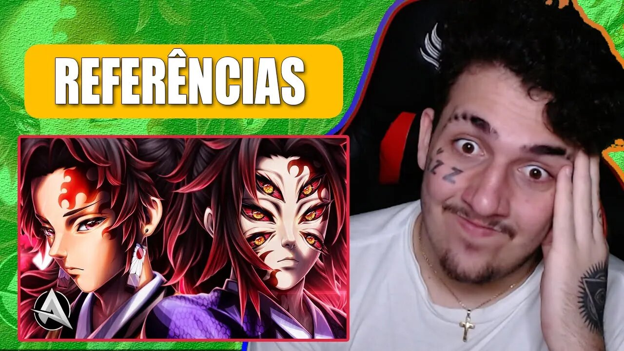 REACT ♪ Yoriichi e Kokushibo | Destinos Separados | AniRap e @M4rkim (Prod. @WB Beats)