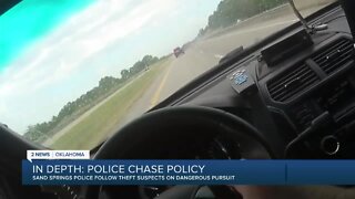 In Depth: Police Chase Policy