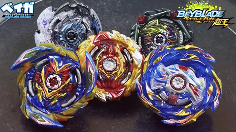 Mini torneio Sparking parte final - Beyblade Burst ベイブレードバースト