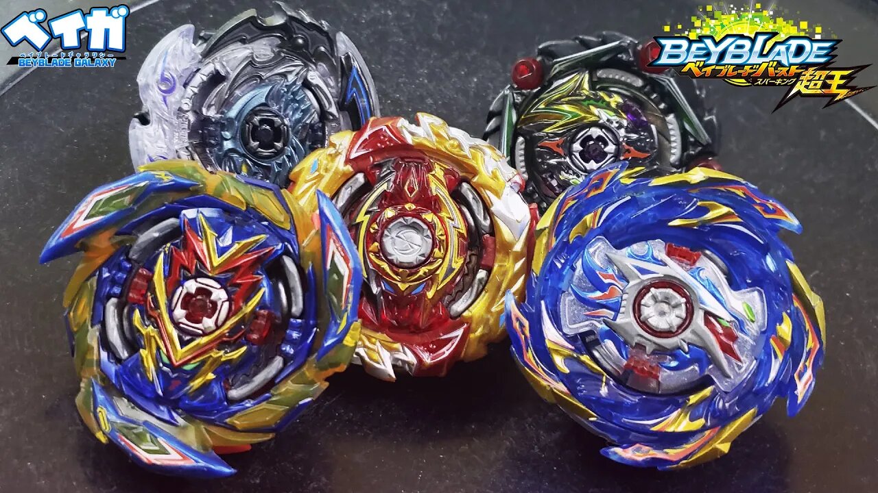 Mini torneio Sparking parte final - Beyblade Burst ベイブレードバースト