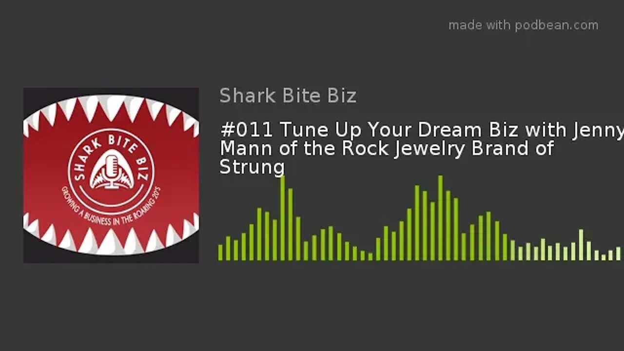 #011 Tune Up Your Dream Biz with Jenny Mann of the Rock Jewelry Brand of Strung