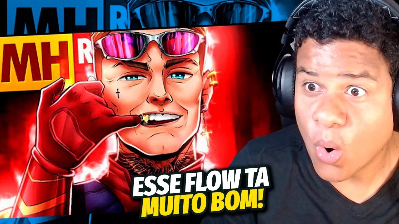 REAGINDO A TIPO CAPITÃO PÁTRIA us (The boys) MHRAP | React Anime Pro