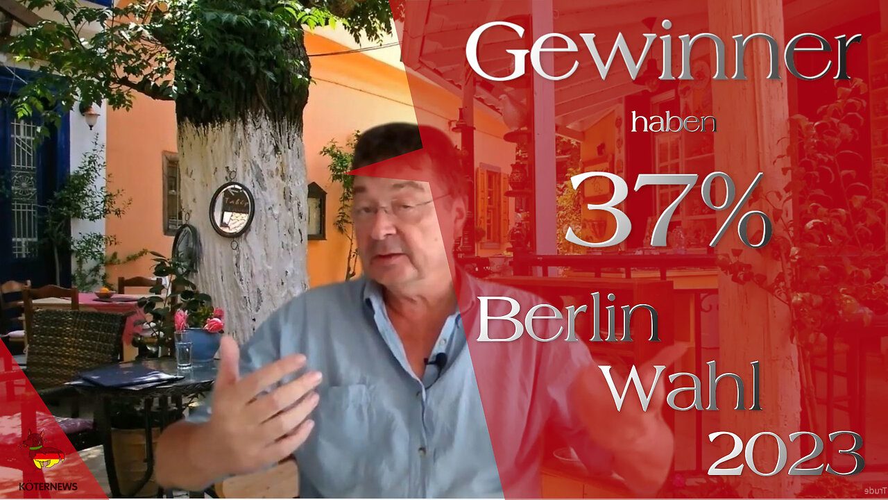 Berlin Wahl 2023. Die Gruppe mit 37% sind die Sieger der Wahl ❗️