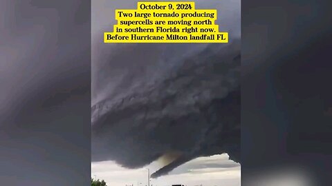 Hurricane Milton Scary 2024