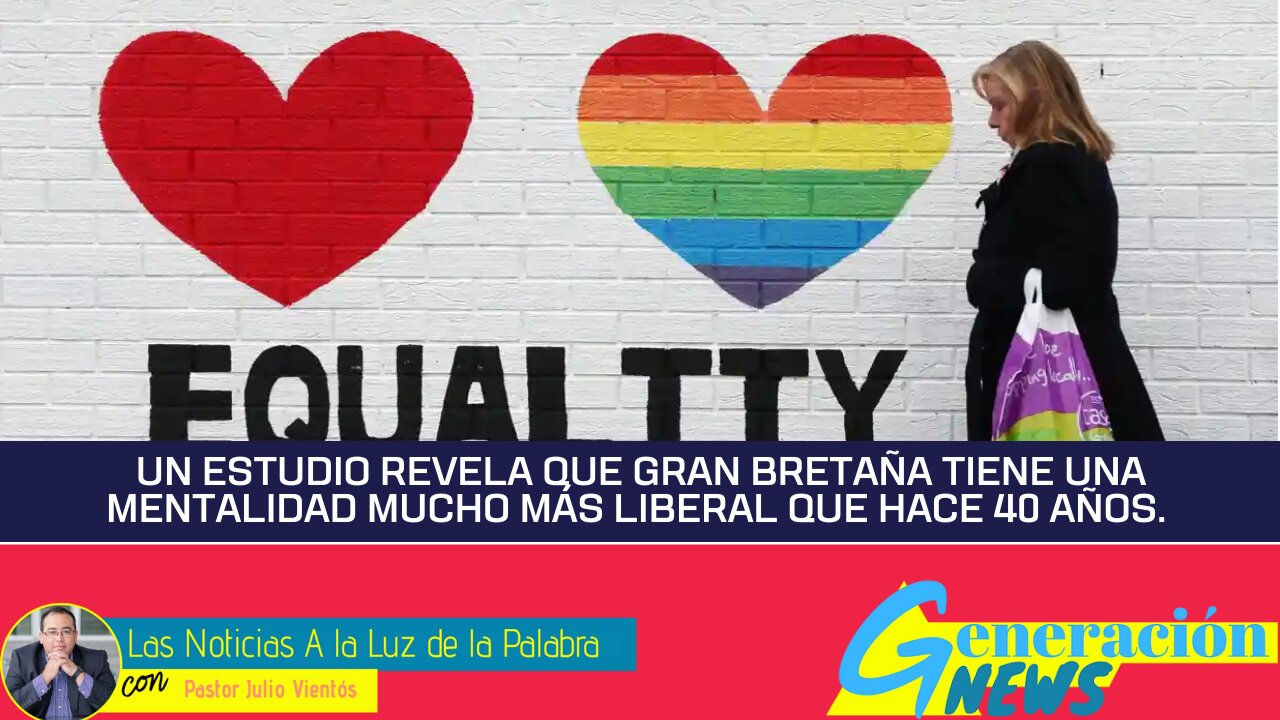 Un estudio revela que Gran Bretaña tiene una mentalidad mucho más liberal que hace 40 años