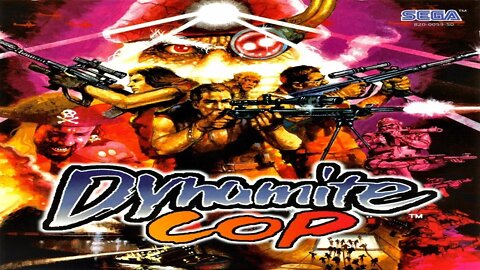 Dynamite Cop - Dreamcast (Eddie Brown)