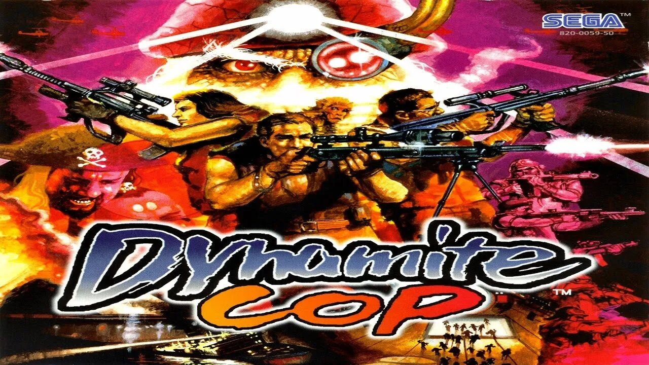 Dynamite Cop - Dreamcast (Eddie Brown)