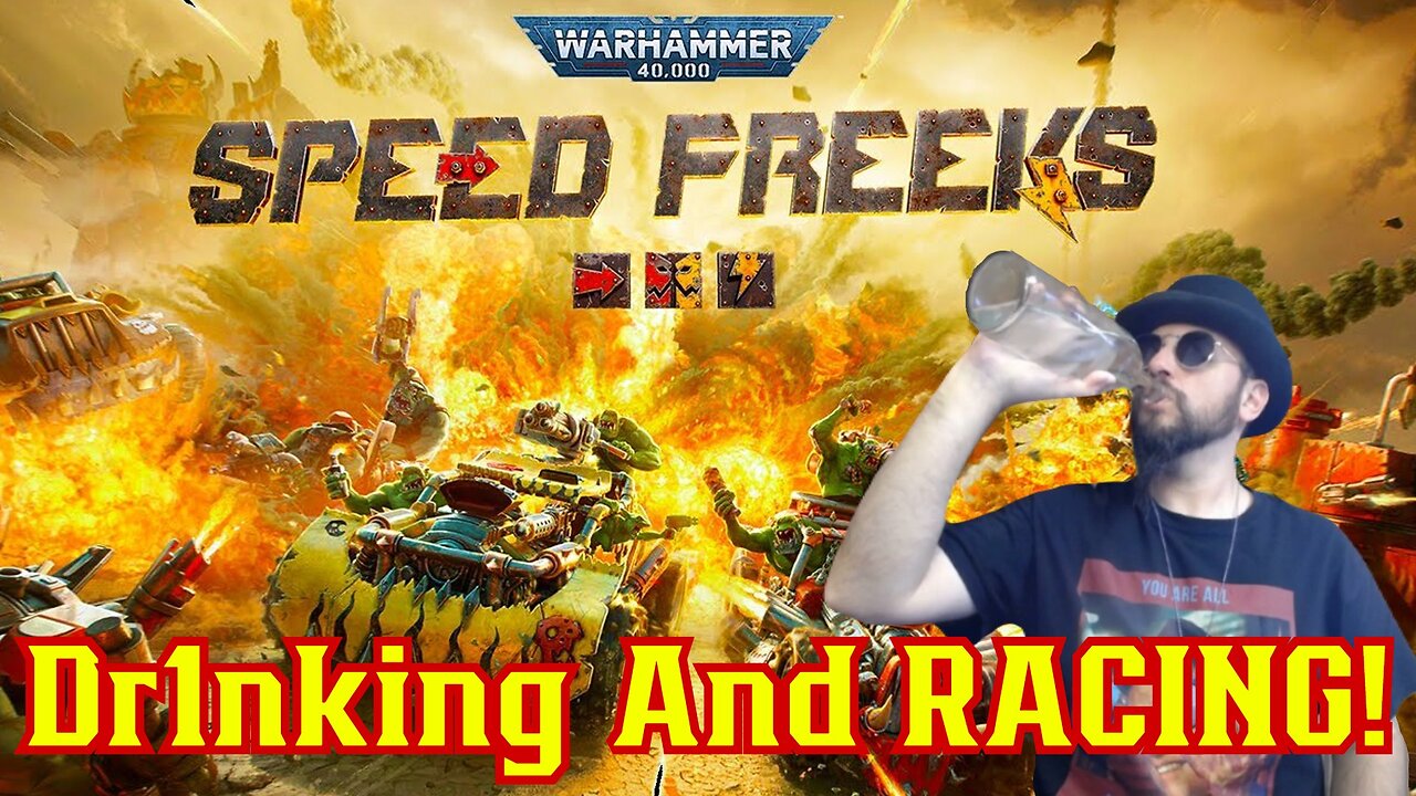 Warhammer 40,000 Early Access Beta! Speed Freeks! Racing Till' We FALL DOWN! Gaming W/Common Nerd