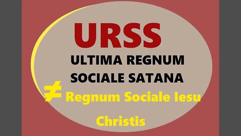 Nom URSS