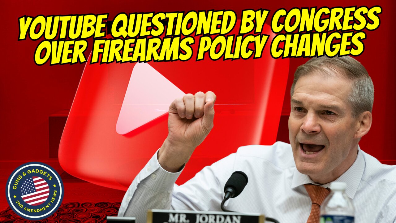 YouTube Questioned By GOA & Congress Over Firearms Content Policy Changes