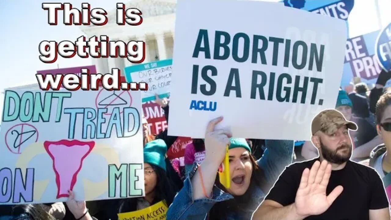 There's more regulation on a Uterus than Firearms?... well, this is an interesting take...