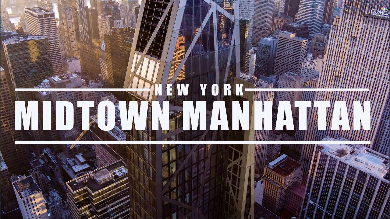 Midtown Manhattan NYC 4k