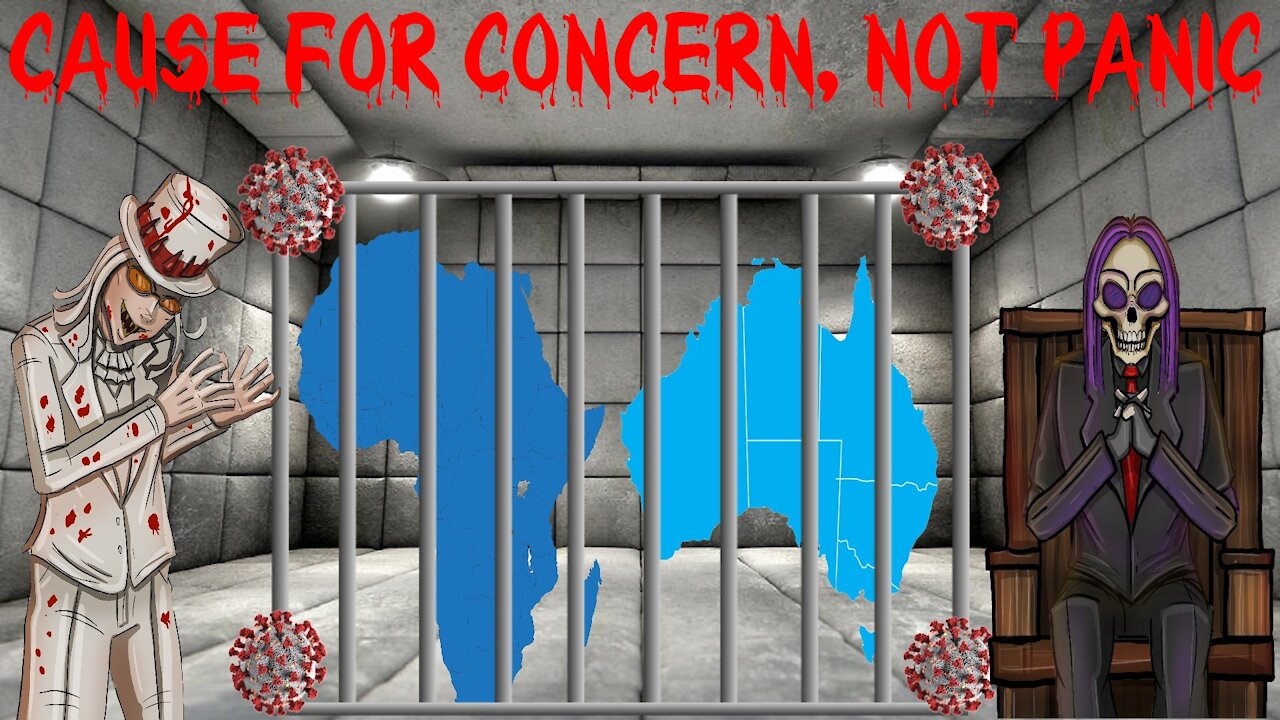 CAUSE FOR CONCERN, NOT PANIC!!! (But we still may need to lockdown and force you to get the jab)