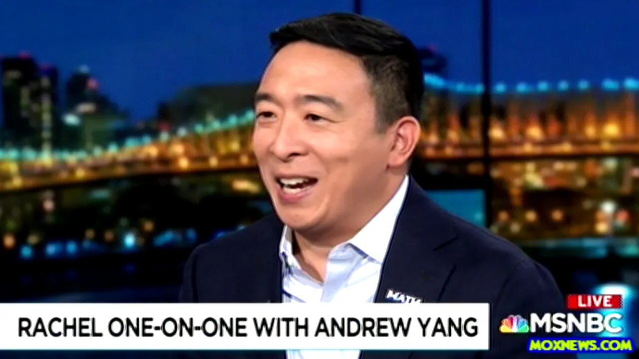 Andrew Yang "After You Impeach Trump If It Doesn't Work Then It's Hard To Impeach Him Again!"
